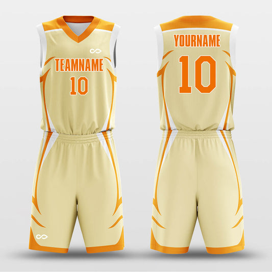 Chasing The Wind- Custom Sublimated Basketball Jersey Set