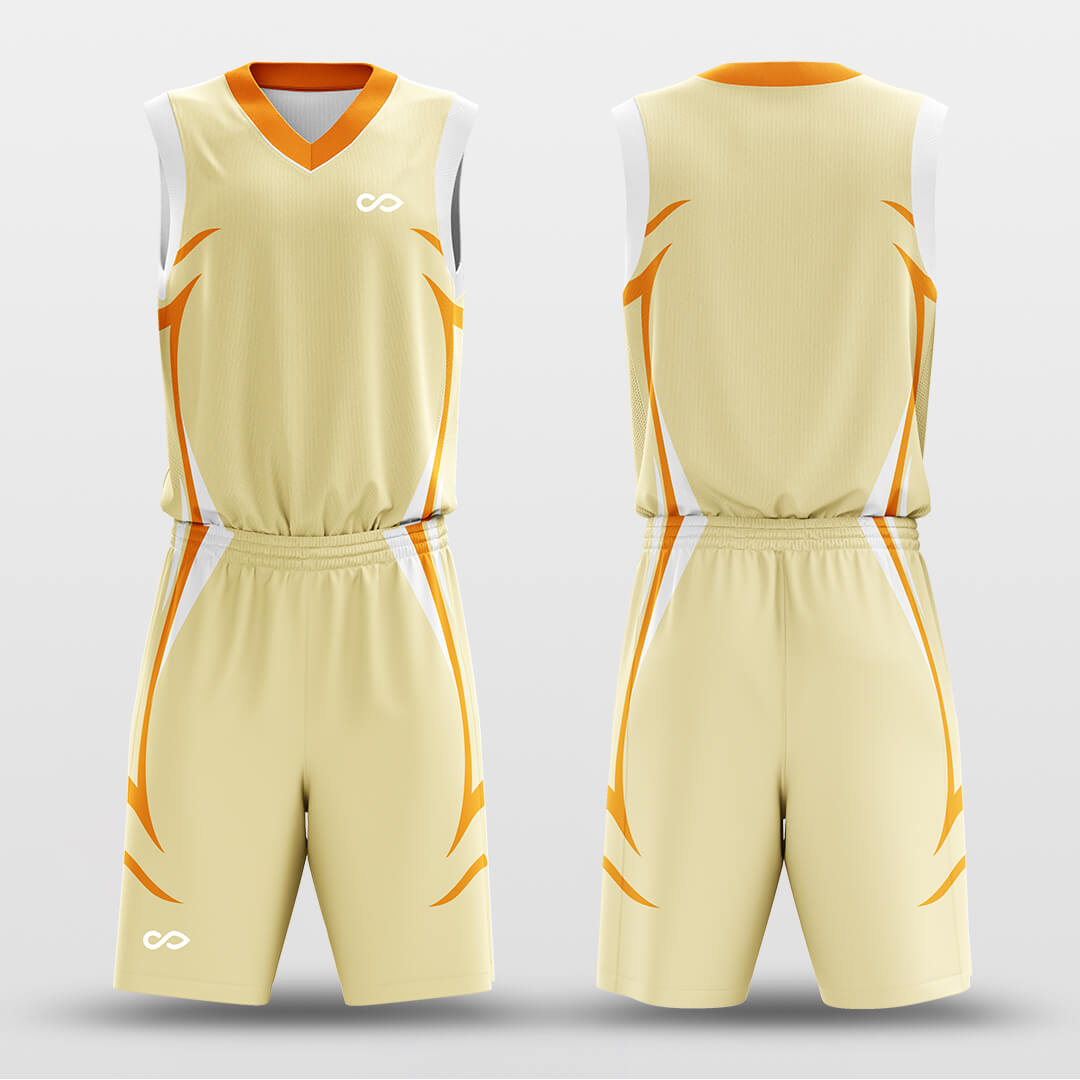 Chasing The Wind- Custom Sublimated Basketball Jersey Set