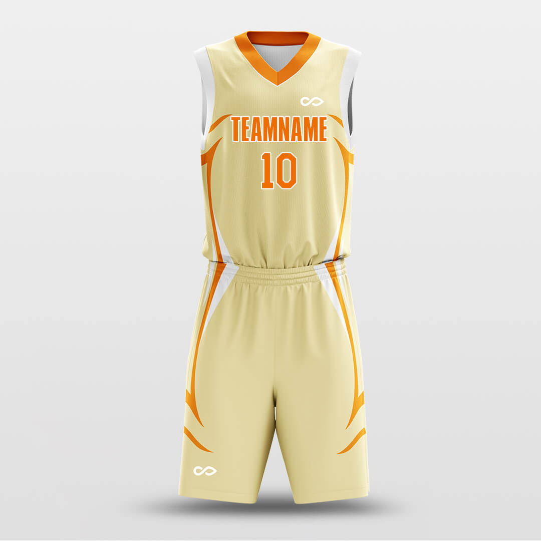 Chasing The Wind- Custom Sublimated Basketball Jersey Set