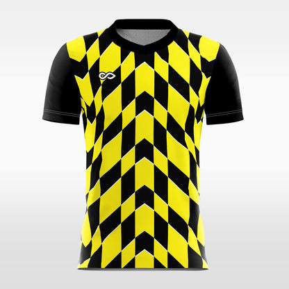 Custom Rhombic Checked Sublimation Sport Handball Tops Jersey