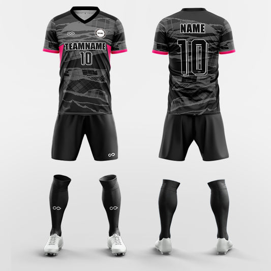 Chorus- Custom Youth Soccer Jerseys with Shorts Sublimated Kit