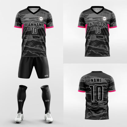 Chorus- Custom Youth Soccer Jerseys with Shorts Sublimated Kit