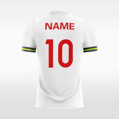 Classic 3 - Custom Soccer Jersey Design Sublimated