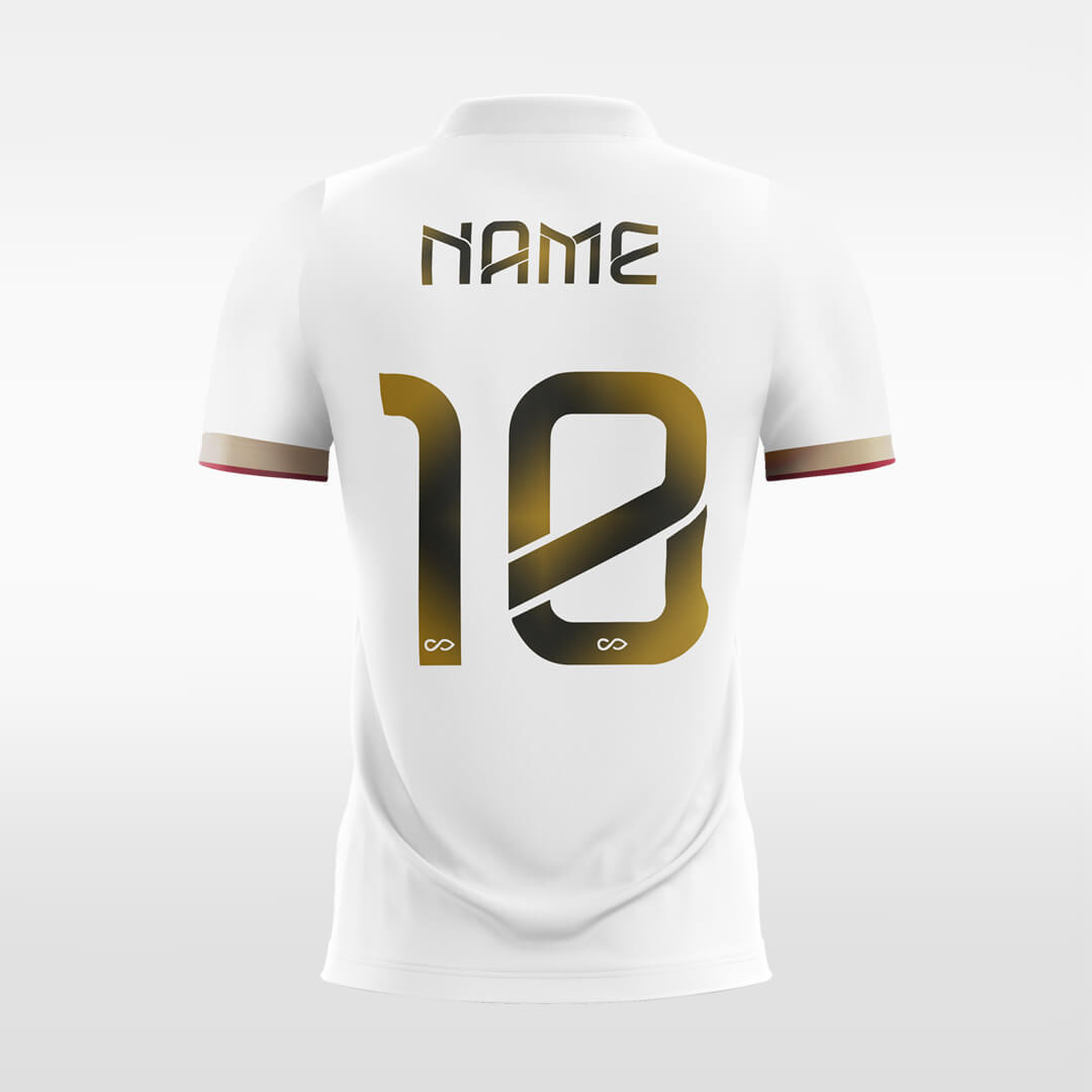 Classic 5 - Custom Soccer Jersey Design Sublimated