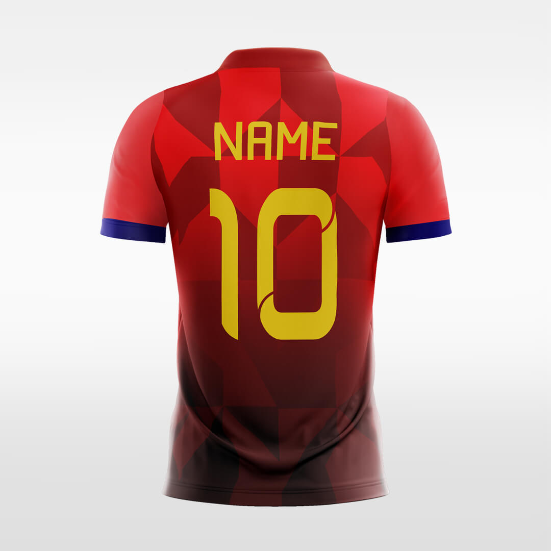 Classical Hero - Custom Soccer Jersey Design Sublimated