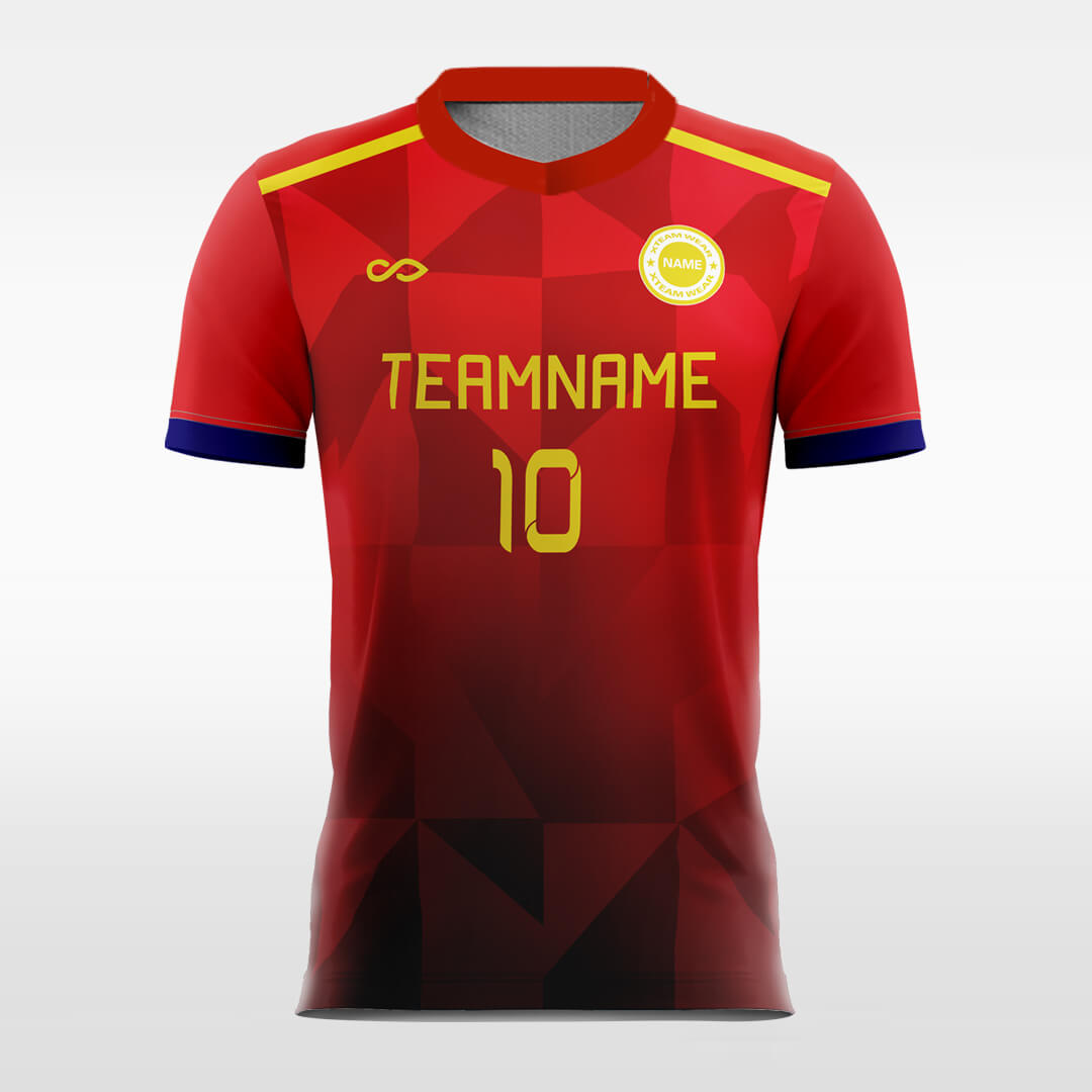 Classical Hero - Custom Soccer Jersey Design Sublimated