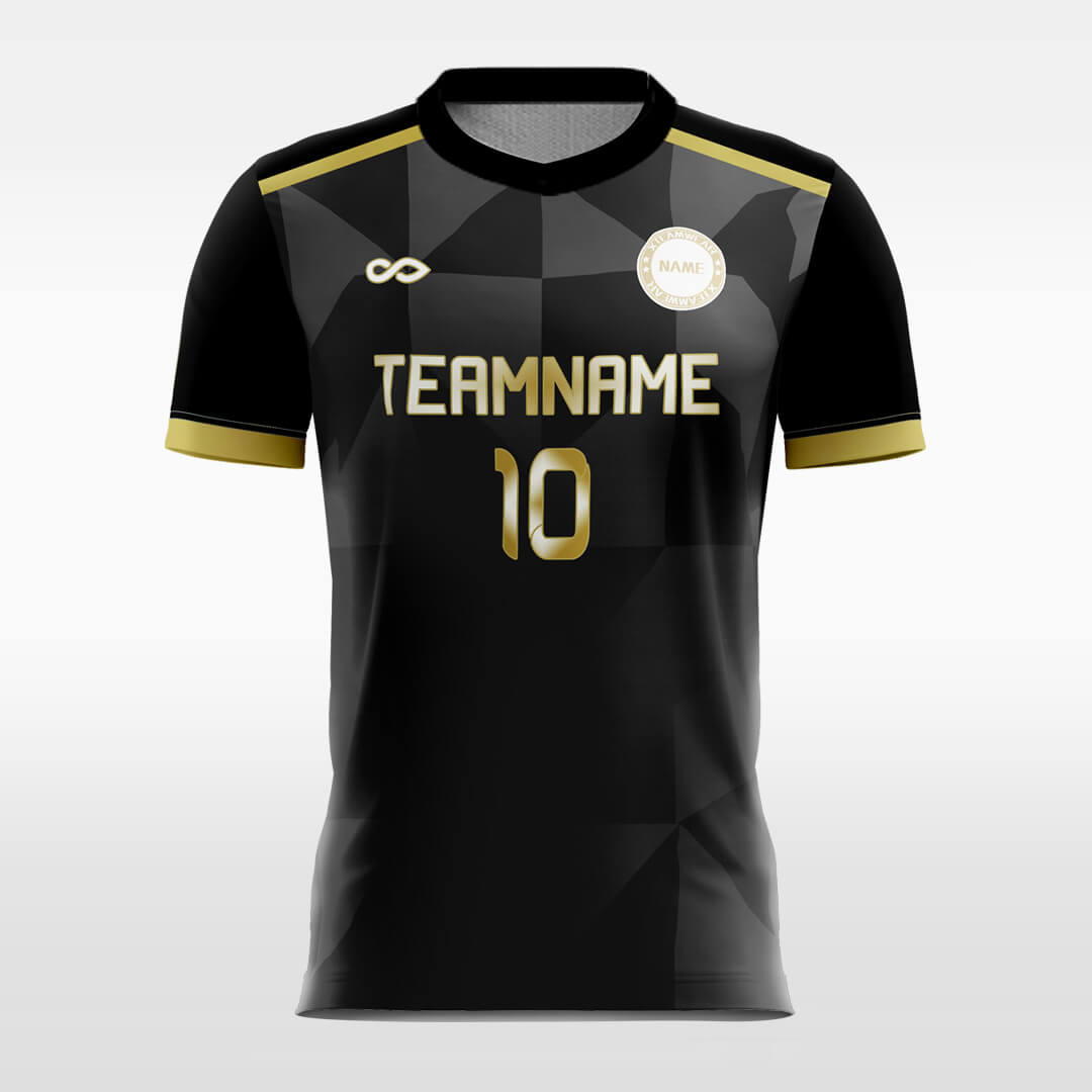 Classical Hero - Custom Soccer Jersey Design Sublimated