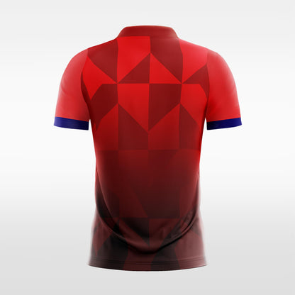 Classical Hero - Custom Soccer Jersey Design Sublimated