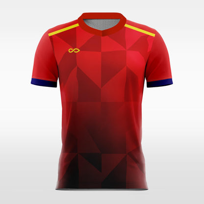 Classical Hero - Custom Soccer Jersey Design Sublimated