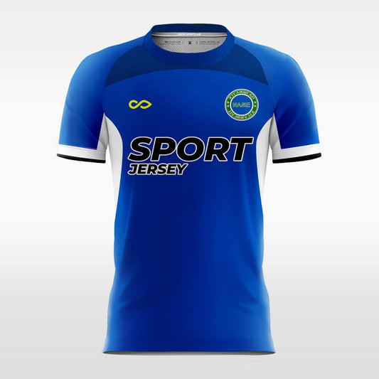 Custom Cohesion Sublimation Soccer Tops Jersey