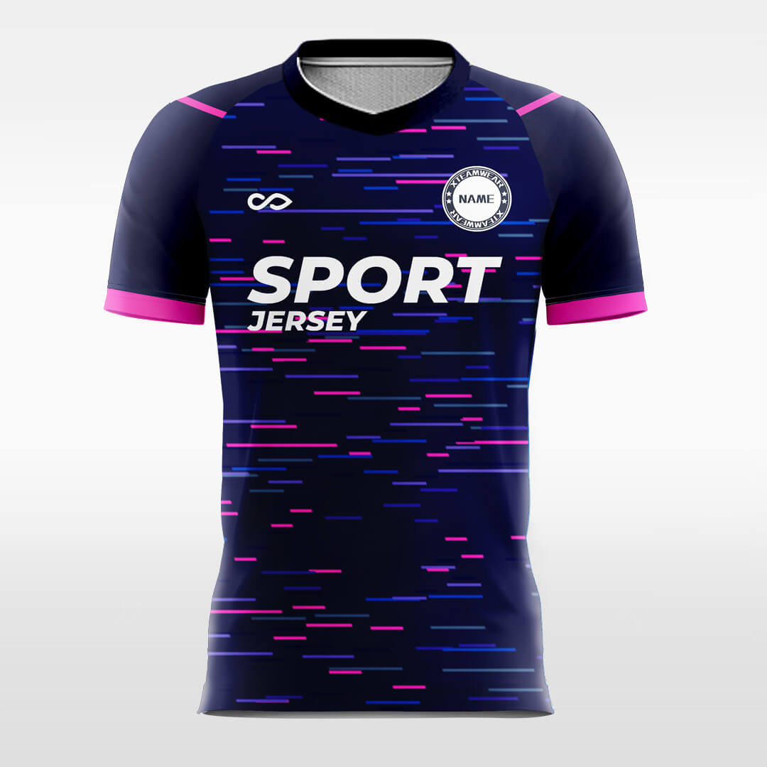 Color Line - Custom Soccer Jersey Design Sublimated