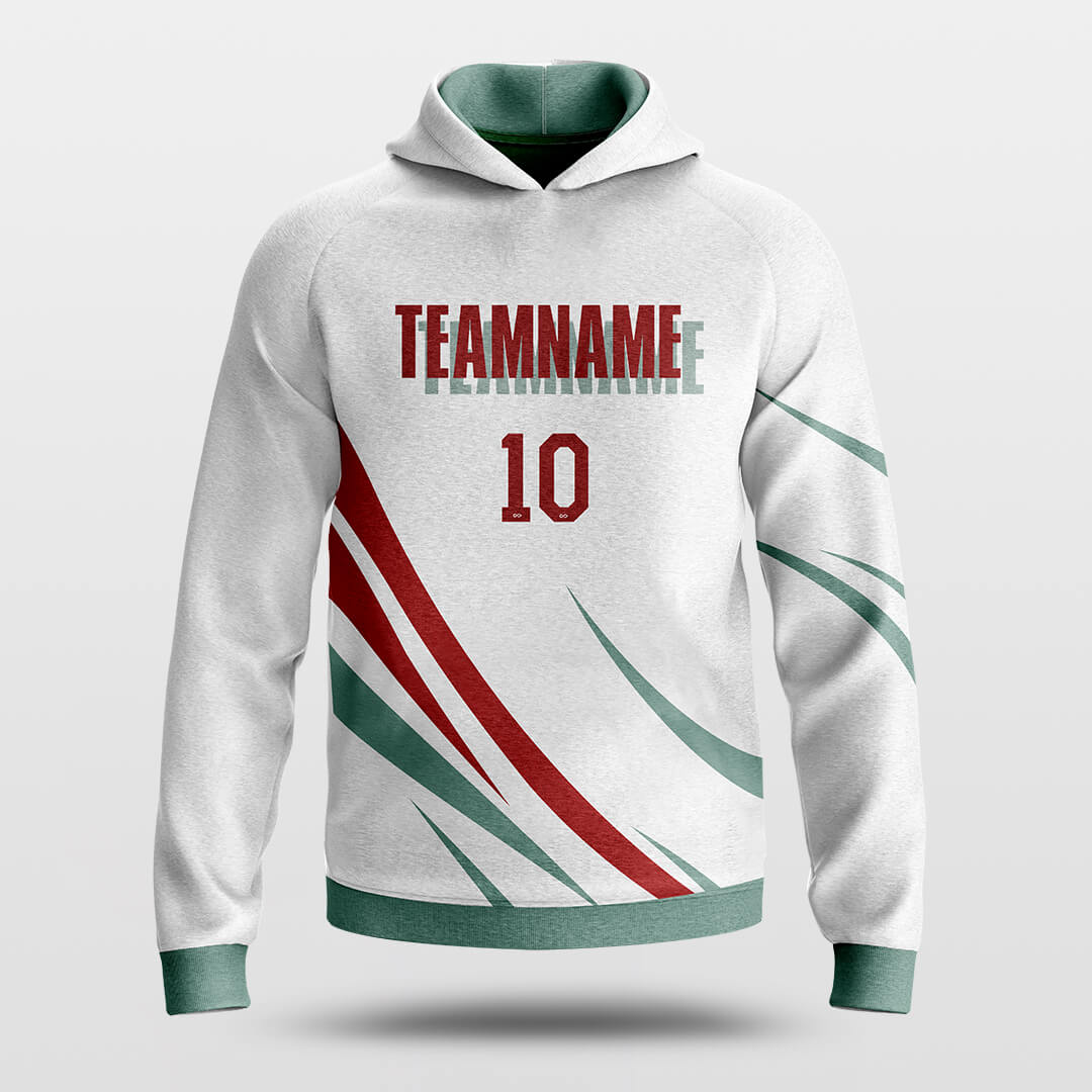 Colored Ribbon - Custom Long Sleeve Hoodie