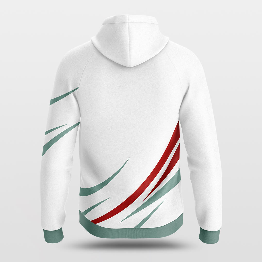 Colored Ribbon - Custom Long Sleeve Hoodie