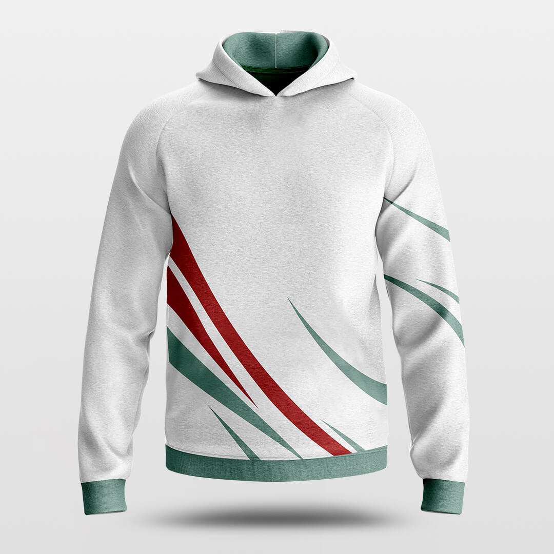 Colored Ribbon - Custom Long Sleeve Hoodie