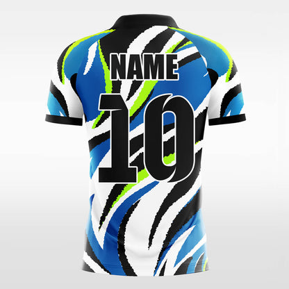 Comic  - Custom Soccer Jersey Design Sublimated