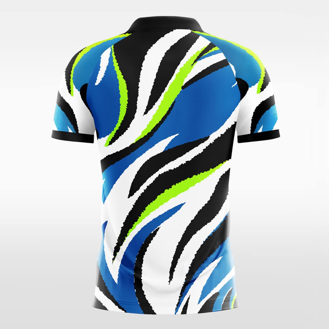 Comic  - Custom Soccer Jersey Design Sublimated