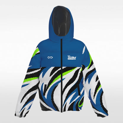 Comic - Customized Sublimated Winter Jacket 056