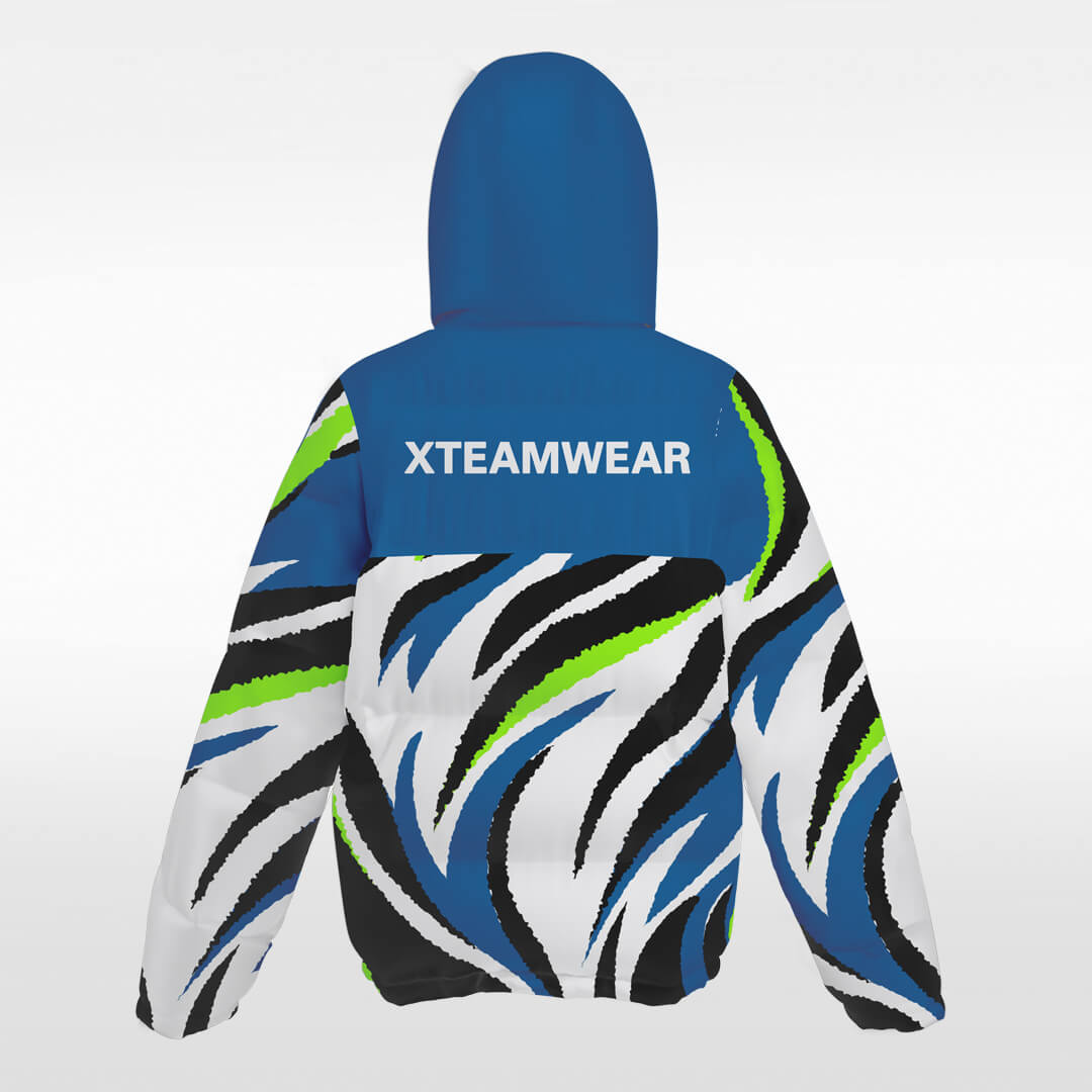 Comic - Customized Sublimated Winter Jacket 056