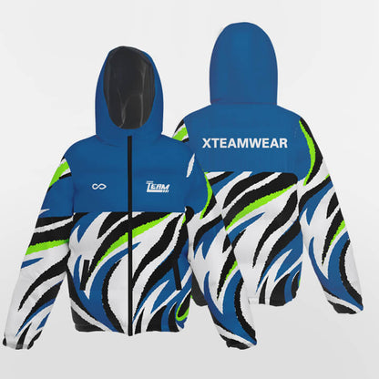 Comic - Customized Sublimated Winter Jacket 056