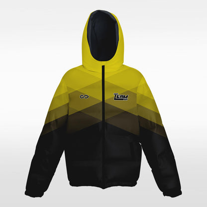 Continent - Custom Winter Jacket Sublimated 024