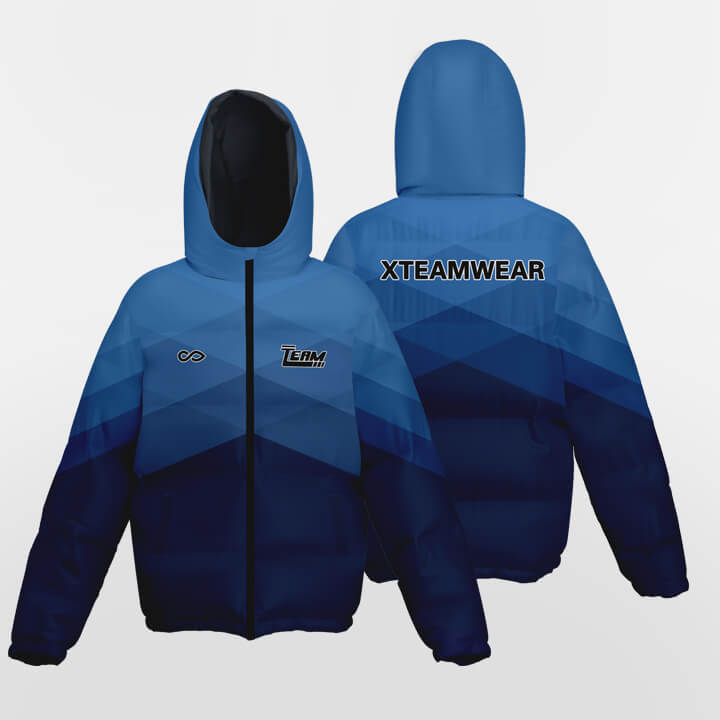 Continent - Custom Winter Jacket Sublimated 024