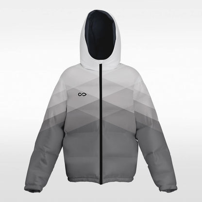 Continent - Custom Winter Jacket Sublimated 024