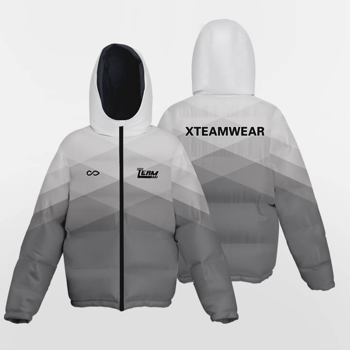 Continent - Custom Winter Jacket Sublimated 024