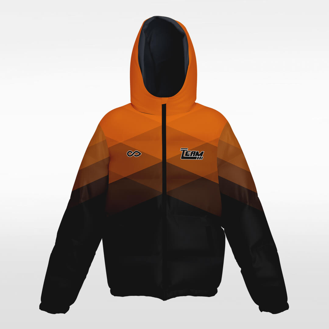 Continent - Custom Winter Jacket Sublimated 024