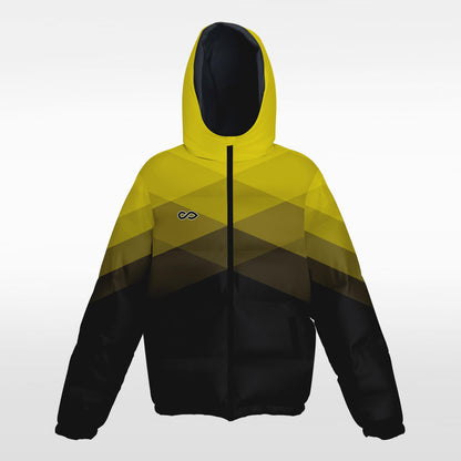 Continent - Custom Winter Jacket Sublimated 024