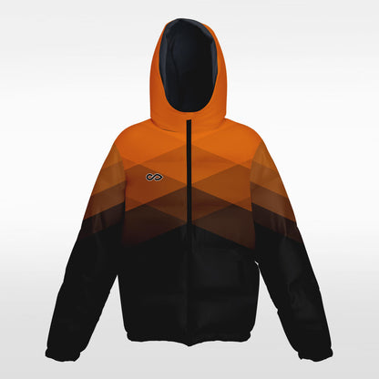 Continent - Custom Winter Jacket Sublimated 024