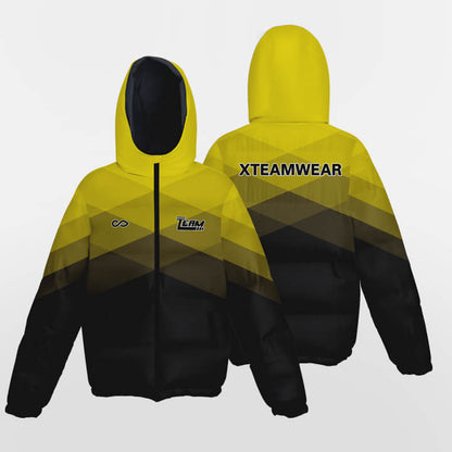 Continent - Custom Winter Jacket Sublimated 024