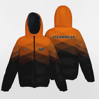 Continent - Custom Winter Jacket Sublimated 024