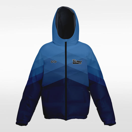 Continent - Custom Winter Jacket Sublimated 024