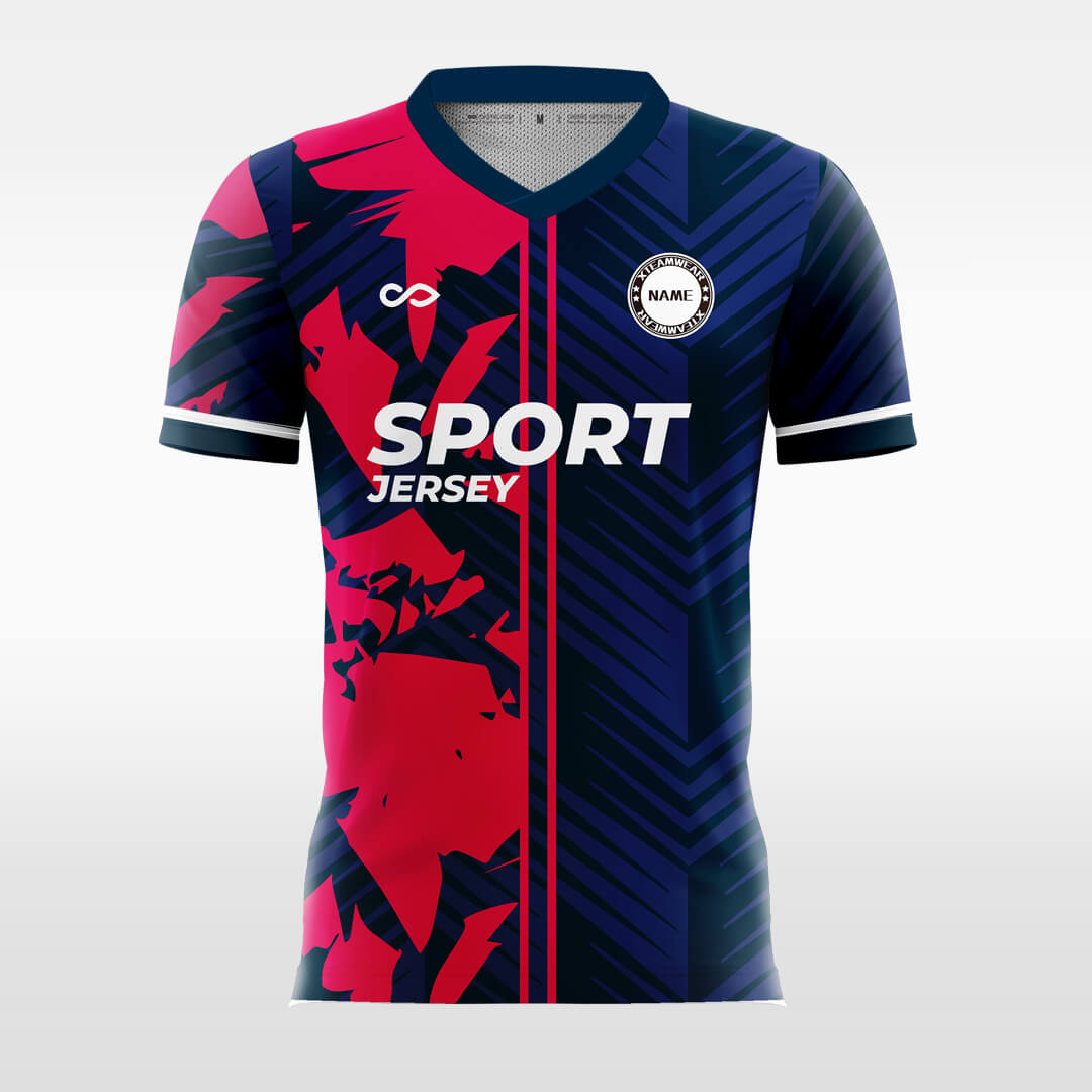 Counter - Custom Soccer Jersey Design Sublimated