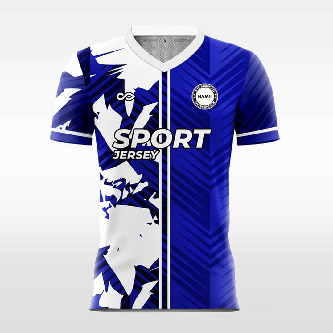 Counter - Custom Soccer Jersey Design Sublimated