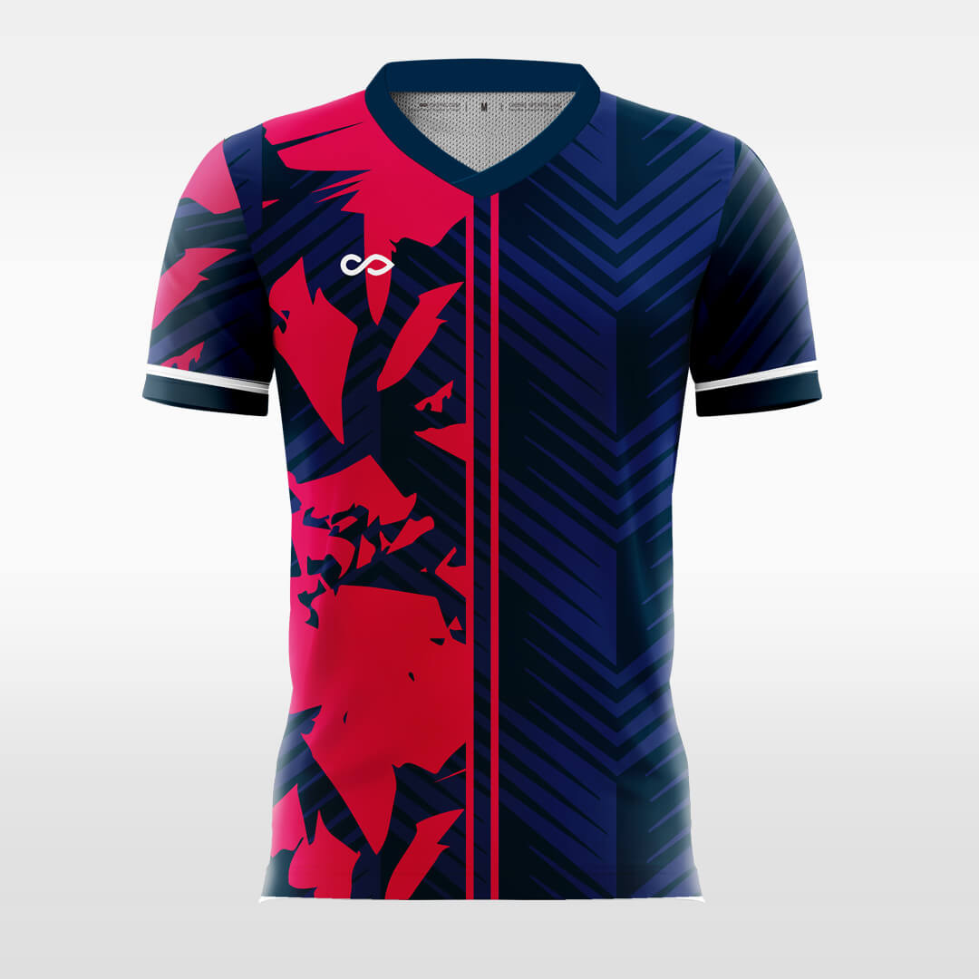 Counter - Custom Soccer Jersey Design Sublimated