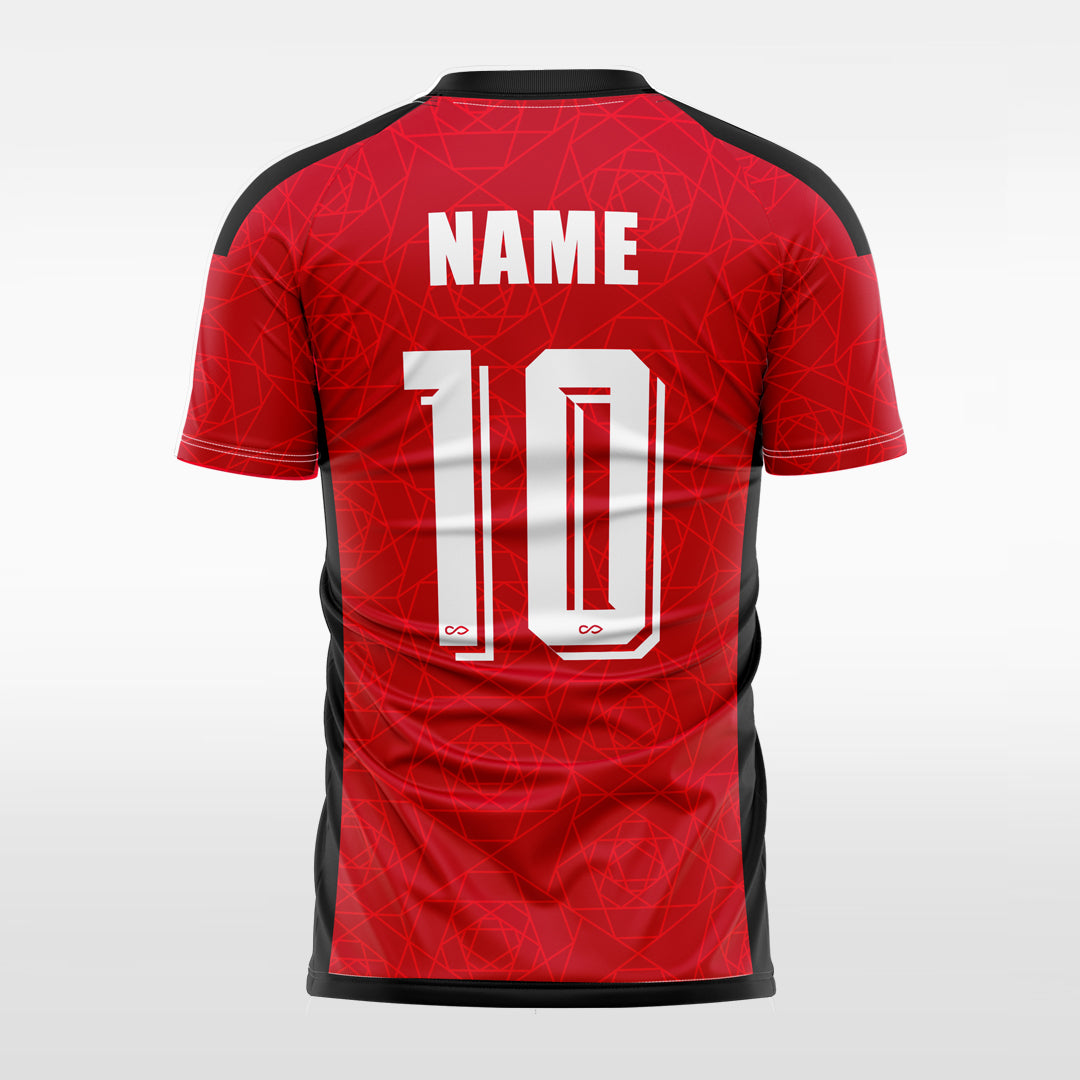 Custom Almond Sublimation Soccer Tops Jersey