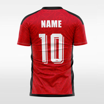 Custom Almond Sublimation Soccer Tops Jersey