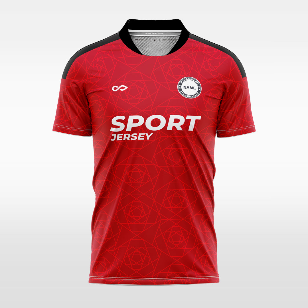 Custom Almond Sublimation Soccer Tops Jersey