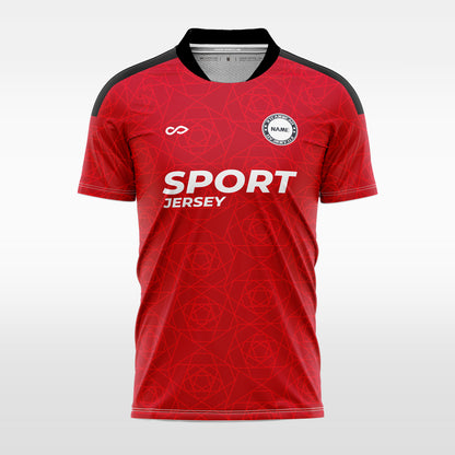 Custom Almond Sublimation Soccer Tops Jersey