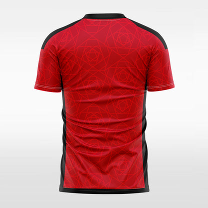 Custom Almond Sublimation Soccer Tops Jersey