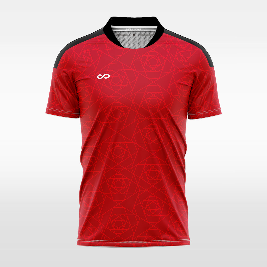 Custom Almond Sublimation Soccer Tops Jersey