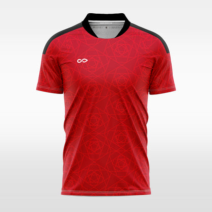 Custom Almond Sublimation Soccer Tops Jersey