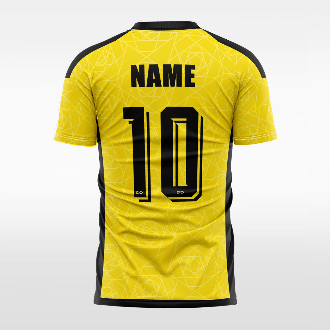 Custom Almond Sublimation Soccer Tops Jersey