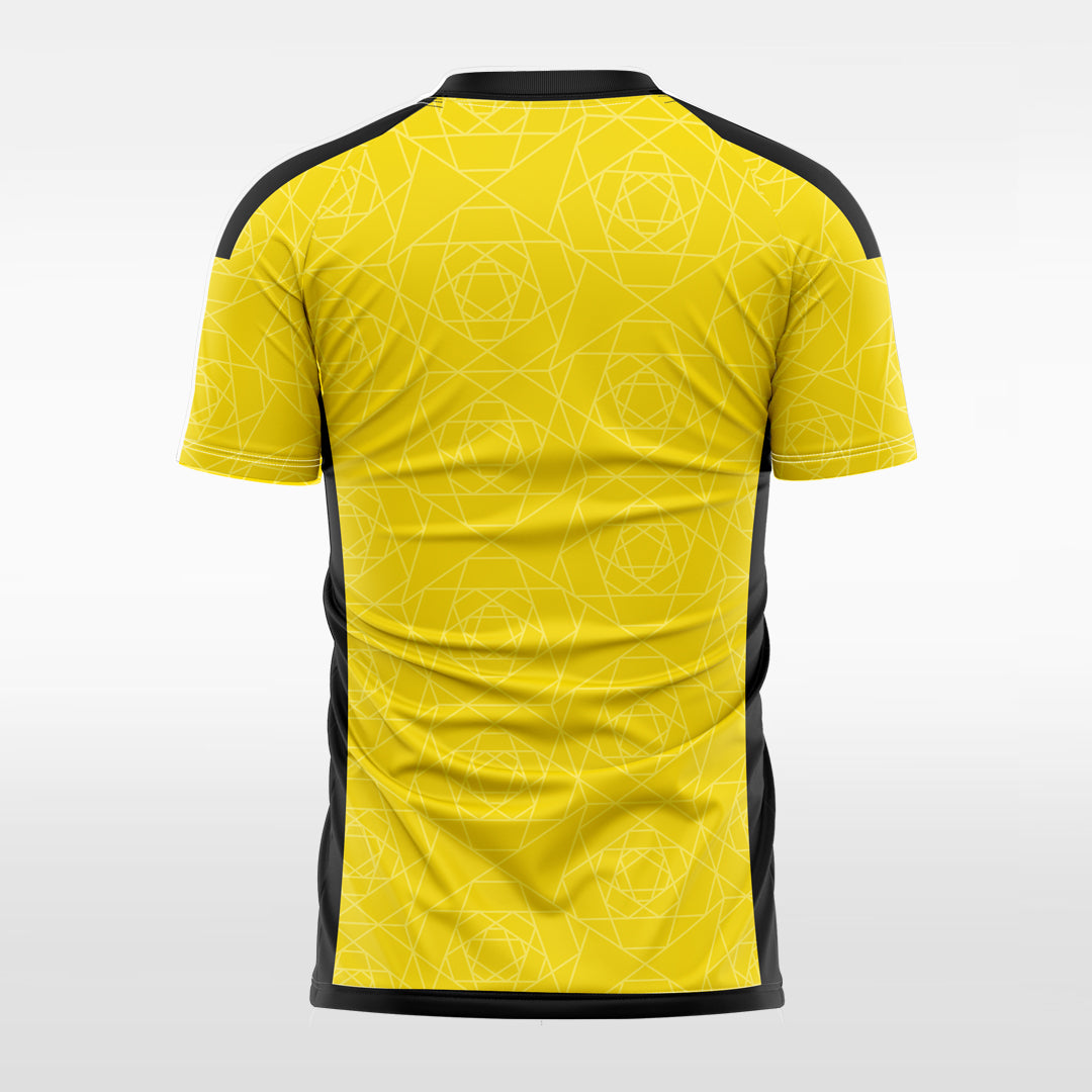 Custom Almond Sublimation Soccer Tops Jersey