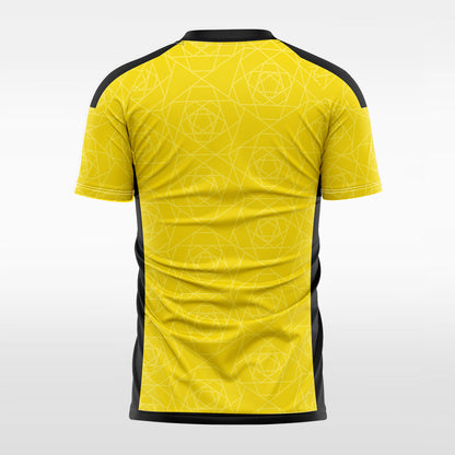 Custom Almond Sublimation Soccer Tops Jersey