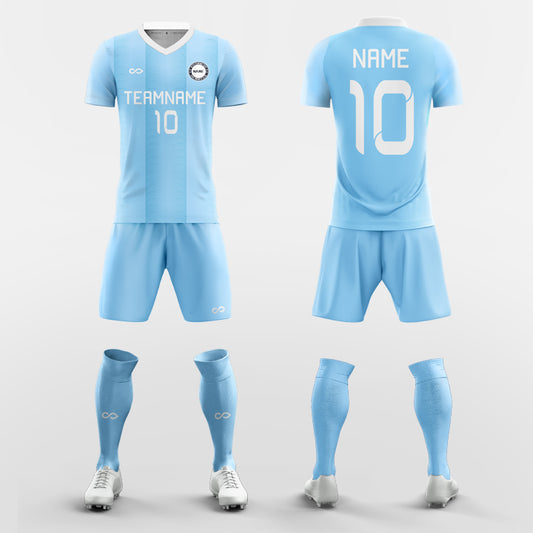 Custom Ambition Soccer Jerseys Set Sublimated Design Kit