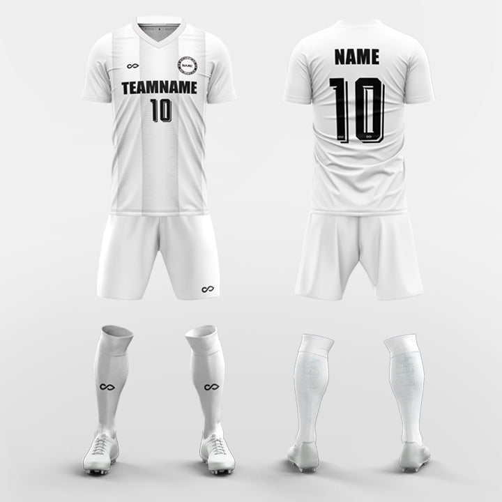 Custom Ambition Soccer Jerseys Set Sublimated Design Kit