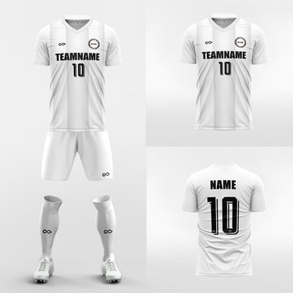 Custom Ambition Soccer Jerseys Set Sublimated Design Kit