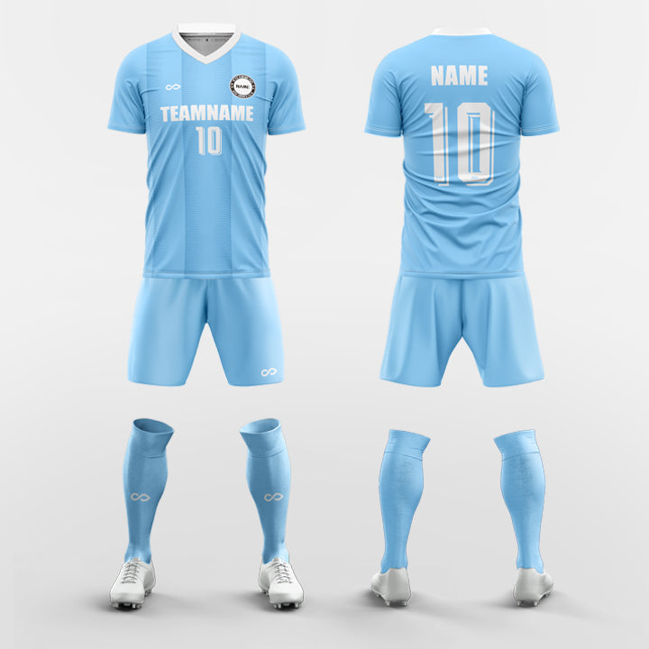 Custom Ambition Soccer Jerseys Set Sublimated Design Kit